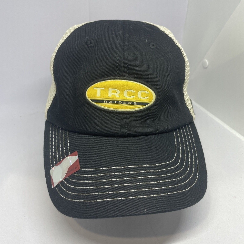 Three Rivers Community College Raiders Hat Snapback Russell NWT TRCC